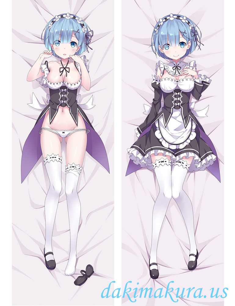 Rem - Re Zero Full body pillow anime waifu japanese anime pillow case